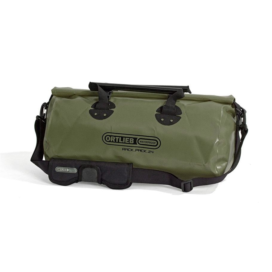 Picture of ORTLIEB Rack-Pack - 24L Travel Bag - olive