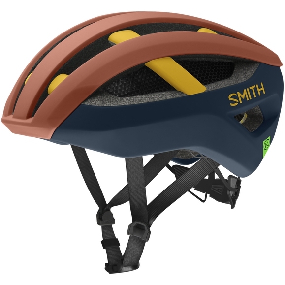Produktbild von Smith Network MIPS Fahrradhelm - matte sedona / pacific / brimstone