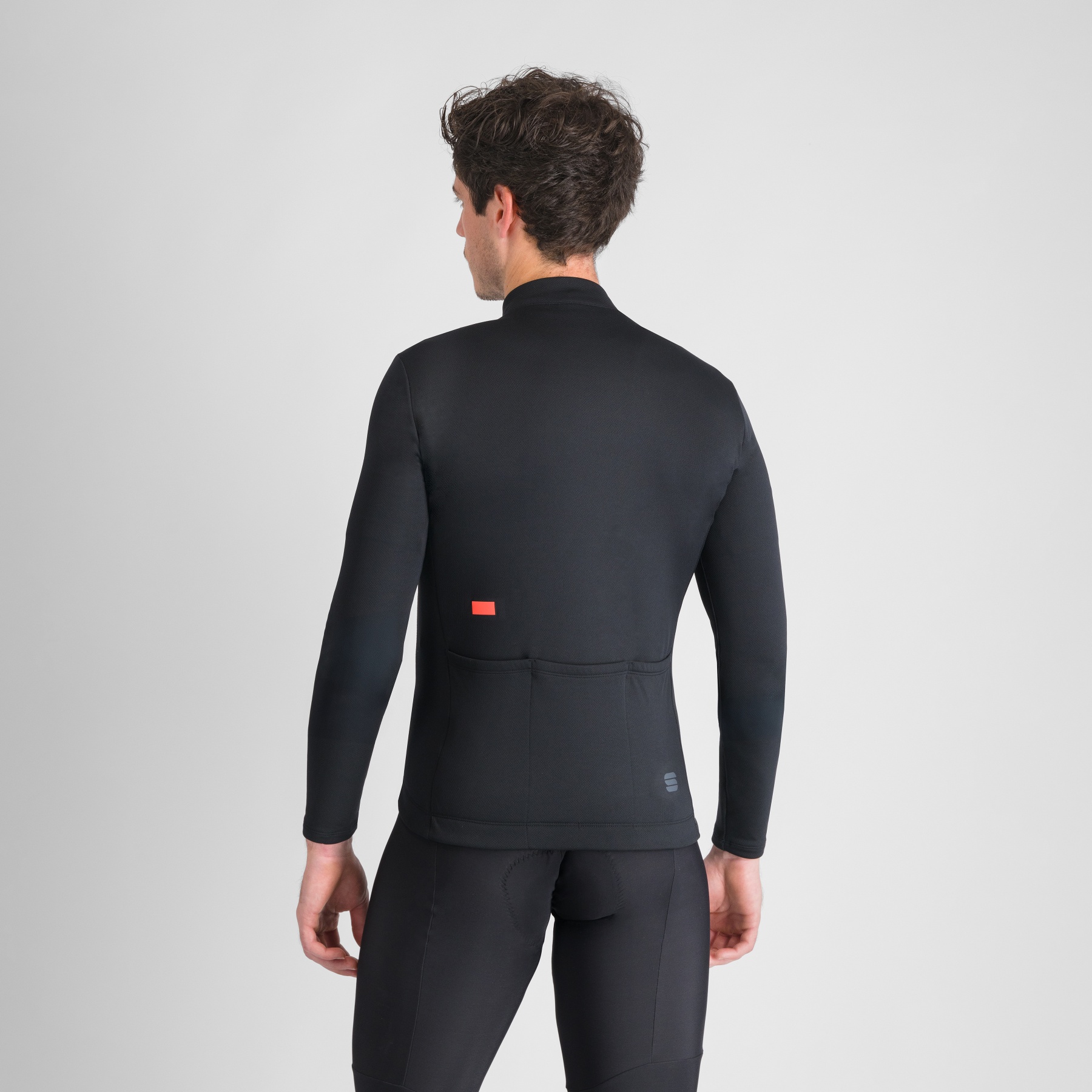 Sportful Classic Thermal Jersey Men - 002 Black | BIKE24