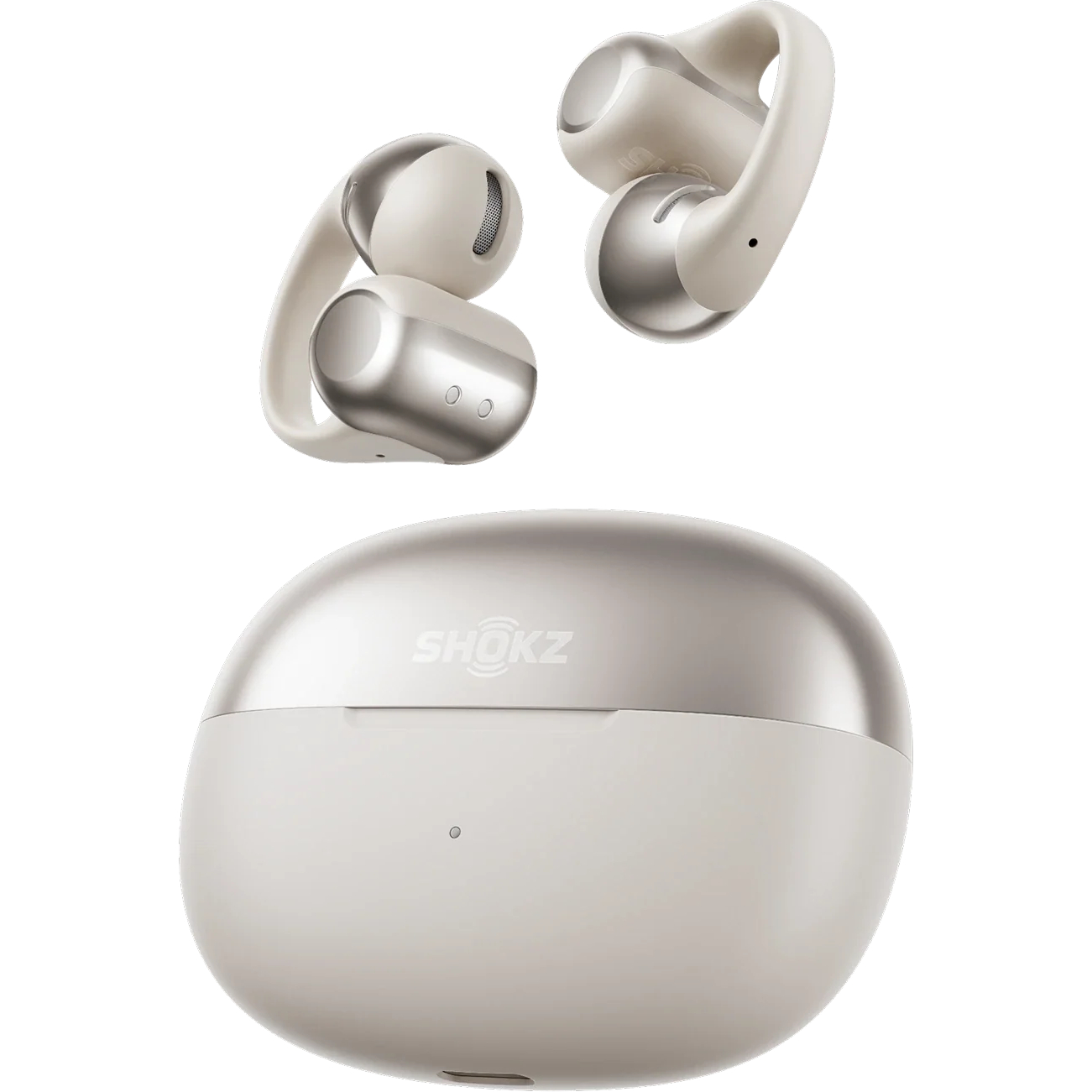Shokz OpenDots ONE Open Ear Auriculares - gris | BIKE24