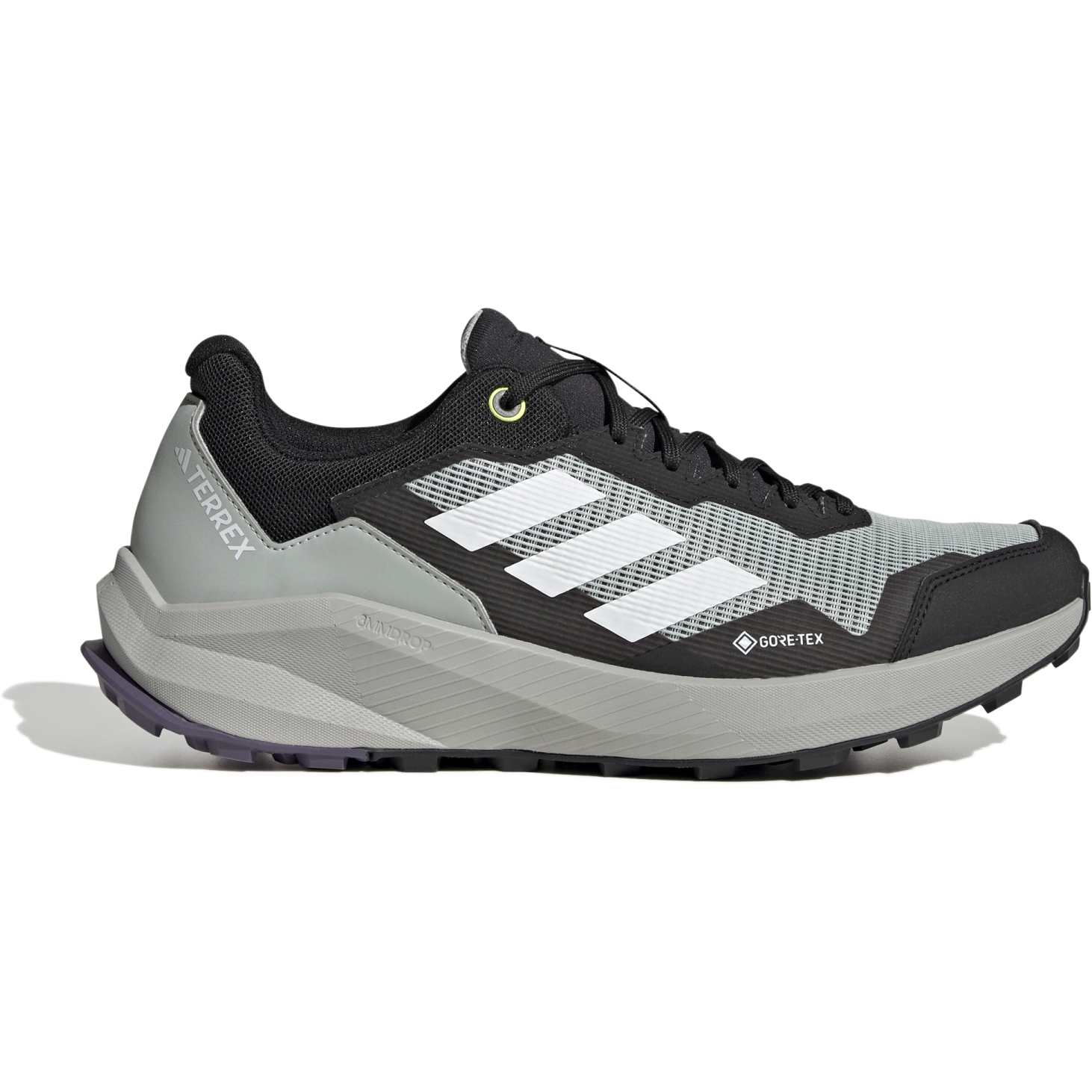 Picture of adidas TERREX Trailrider GORE-TEX Trailrunning Shoes Men - wonder silver/crayon white/dgsogr IF2573