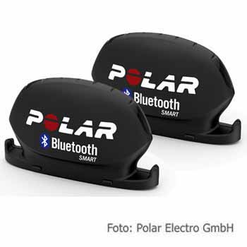Bild von Polar CS Geschwindigkeits- und Trittfrequenzsensor Bluetooth Smart