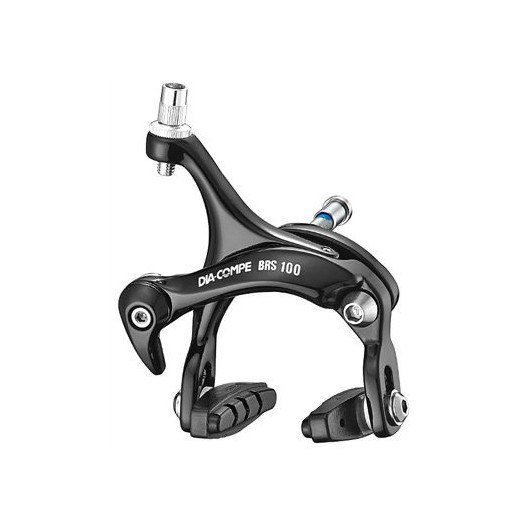 Picture of Dia Compe Side Pull Brake Dual Pivot BRS100 - Front - black