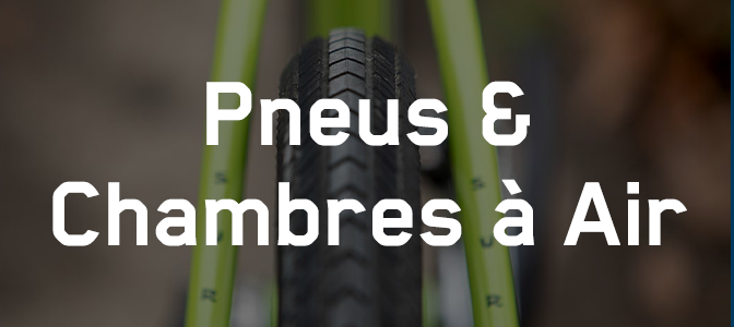 Surly - Pneus & chambres à air