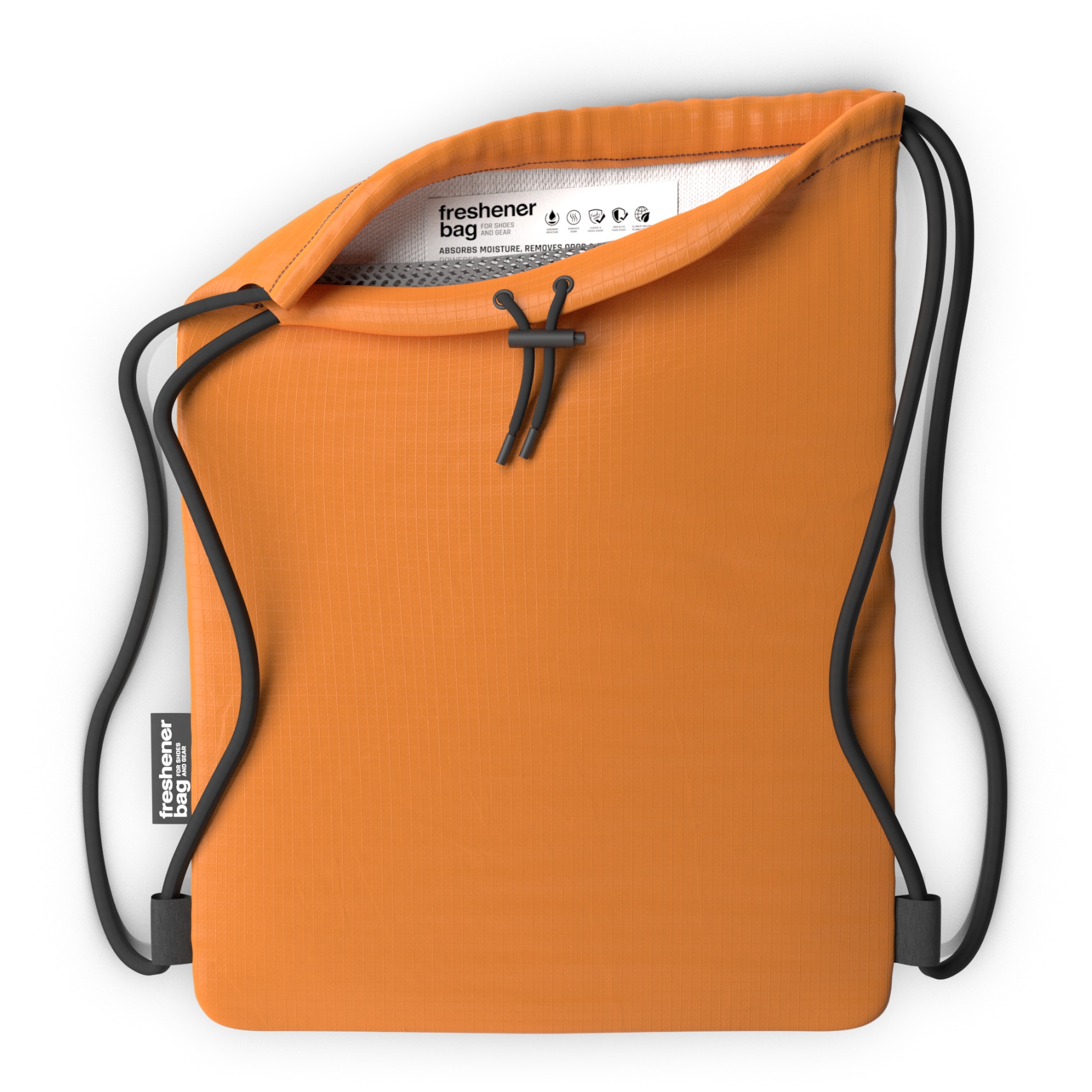 Produktbild von SmellWell Freshener Bag XL - Anti-Odor Turnbeutel - 20L - orange