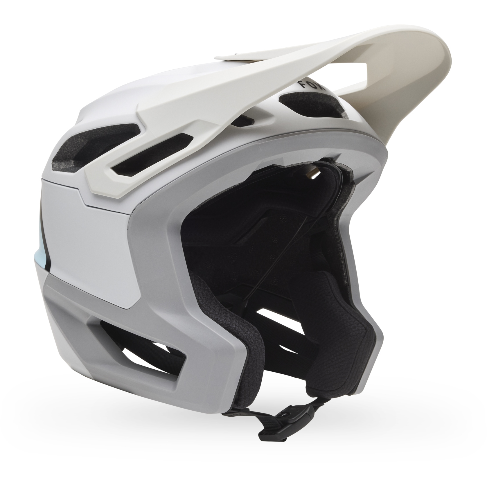 Шлем FOX Dropframe Pro Trail - сетка - светло-серый