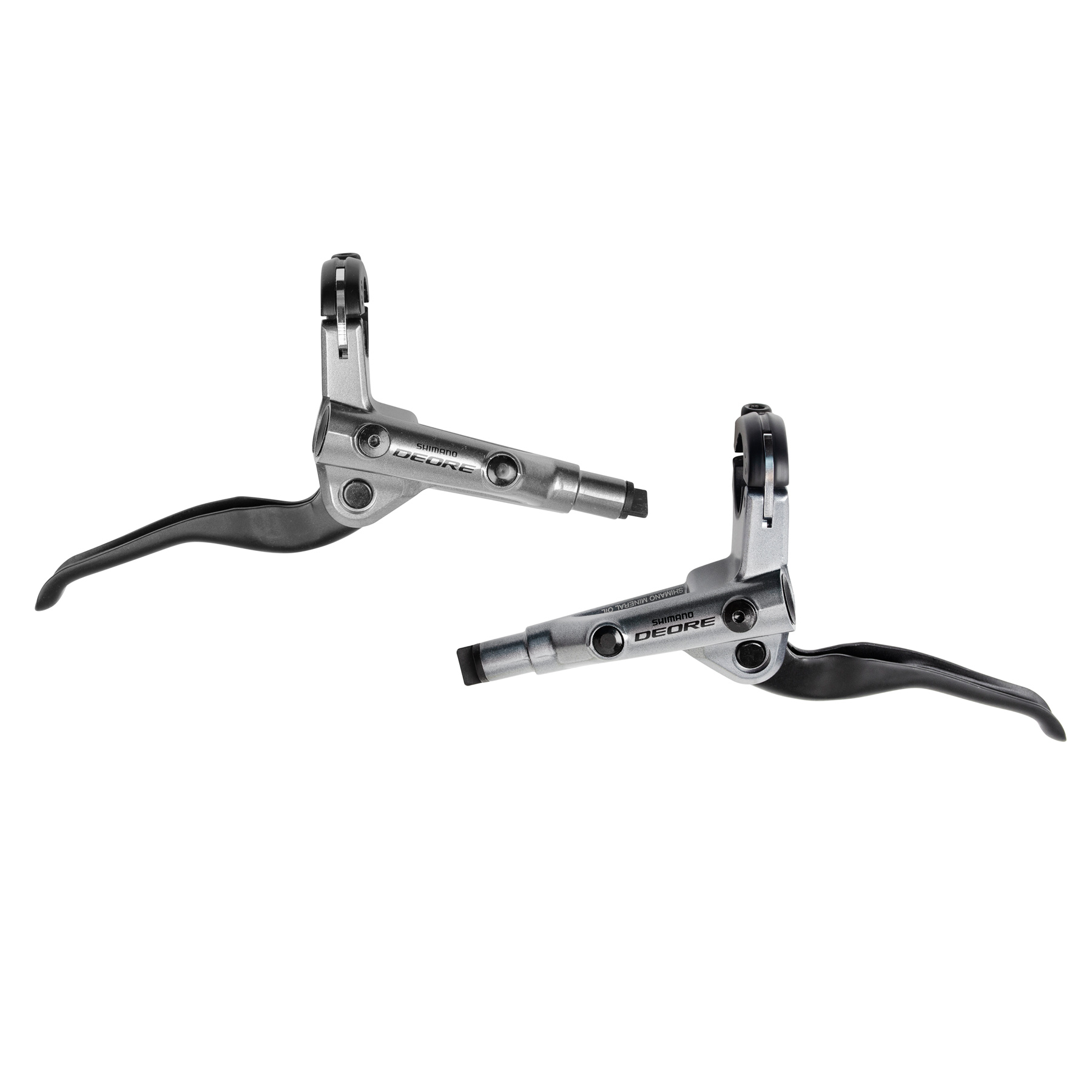 Picture of Shimano Deore Trekking BL-T6000 Brake Lever - I-Spec II - Pair - silver