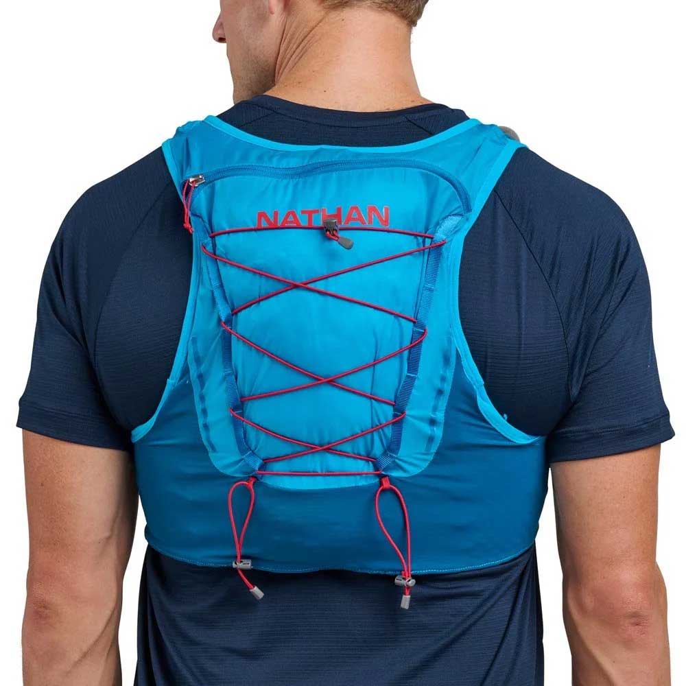 WESTRIDE NAPA COLD WEATHER VEST 【40】 Nathan Sports VaporAir 4.0 Hydration Vest - 8L - electric blue