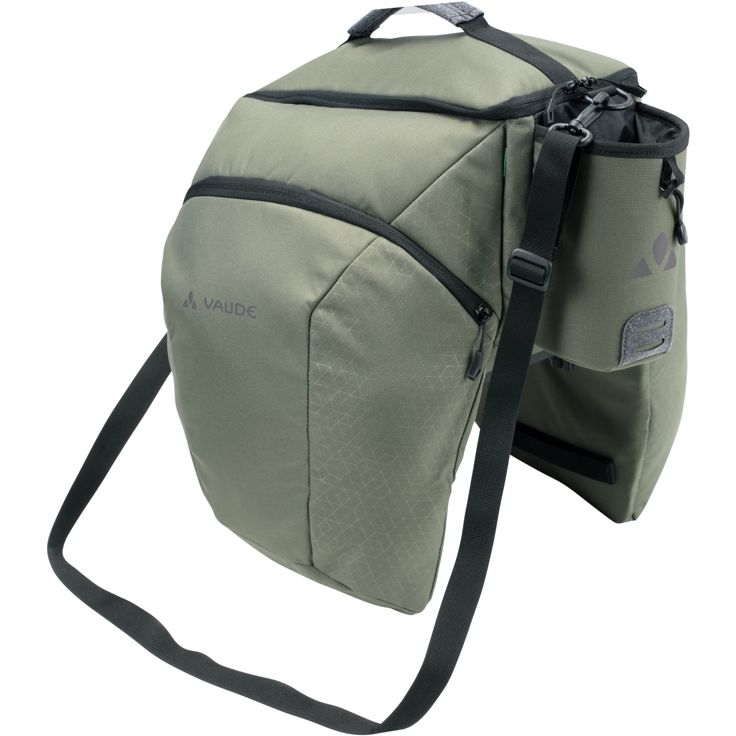 Productfoto van Vaude eSilkroad Plus Bagagetas 27L - khaki