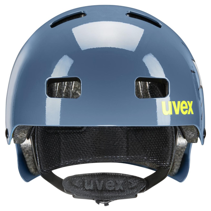 uvex ヘルメット 54-58cm stone blue matt（Uvex kid 3 Kids
