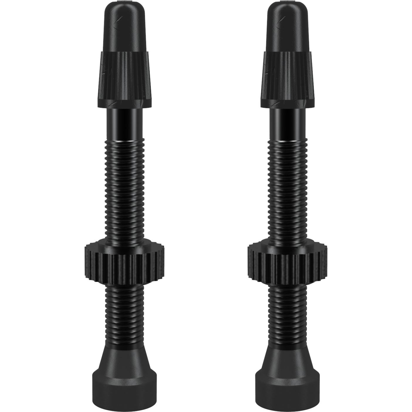 Image de WTB Valve Tubeless - TCS - Presta (2 Pièces) - 46 mm | noir