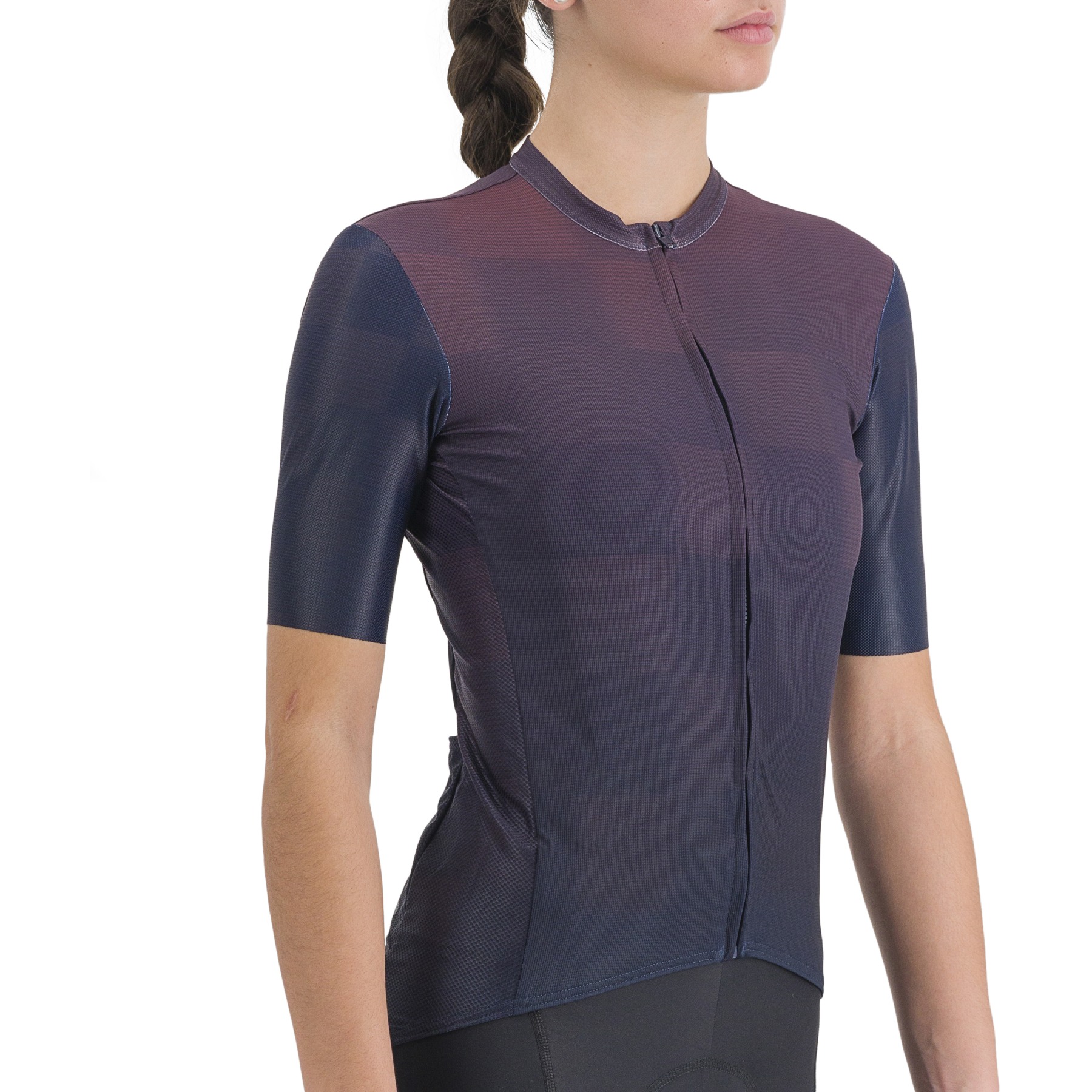 Produktbild von Sportful Rocket Fahrradtrikot Damen - 456 Galaxy Blue Mulled Grape