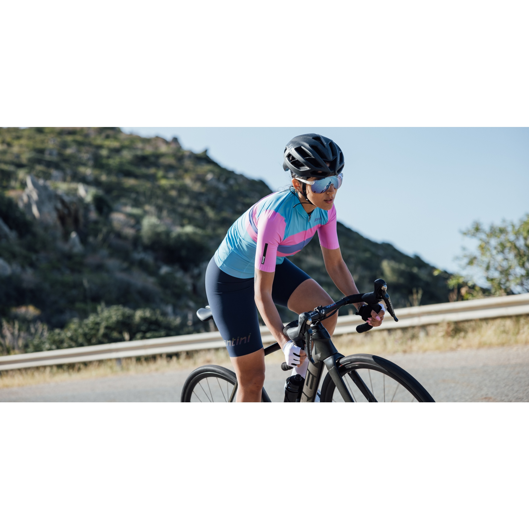 Ciclismo Santini Maglia Ciclismo Primaverile Maglia Santini