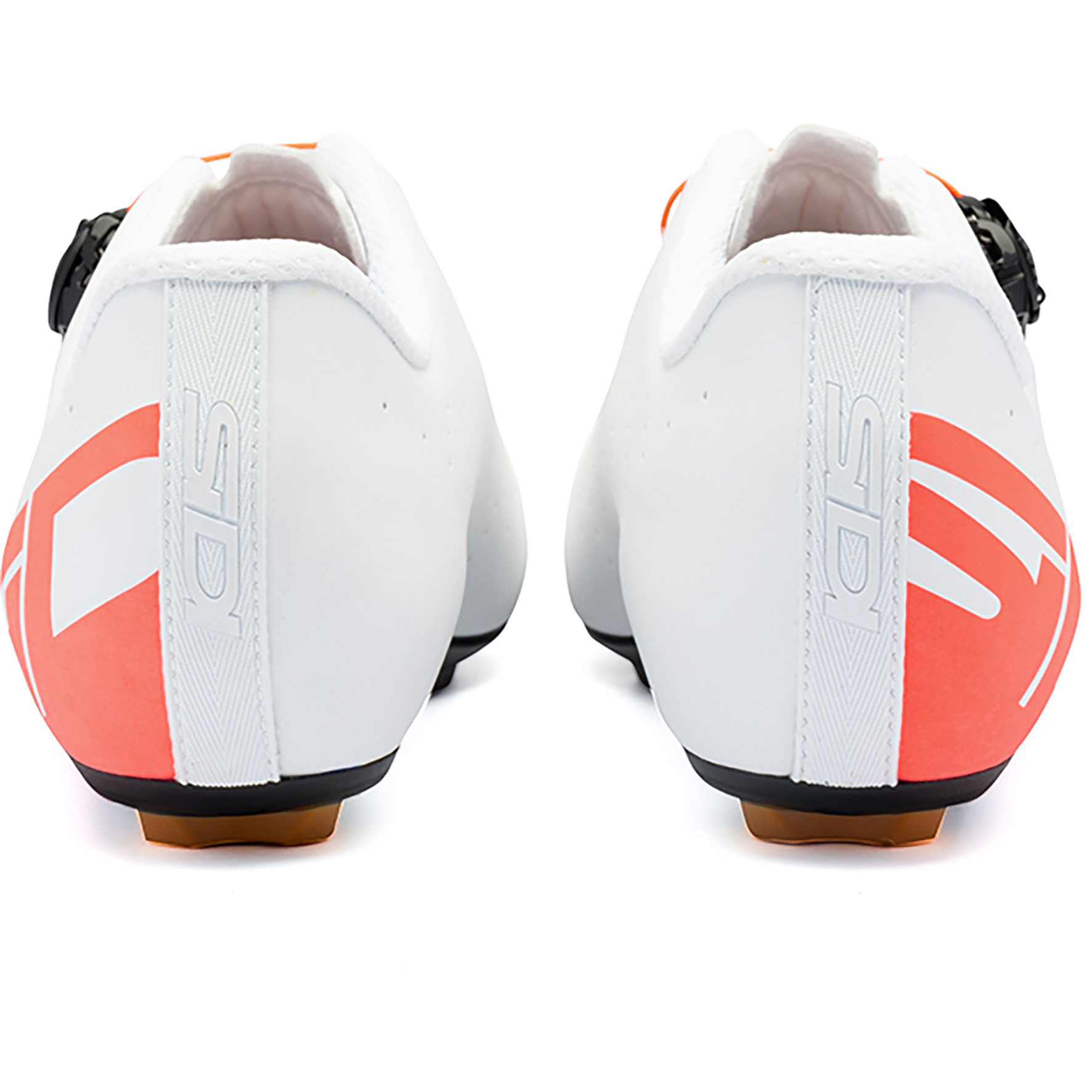 Sidi Fast 2 Road Cycling Shoes - White/Coral | BIKE24
