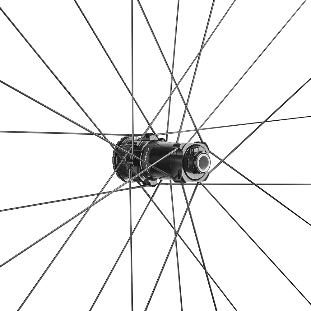 Fulcrum Rapid Red AL C25 Gravel Wheelset - 28