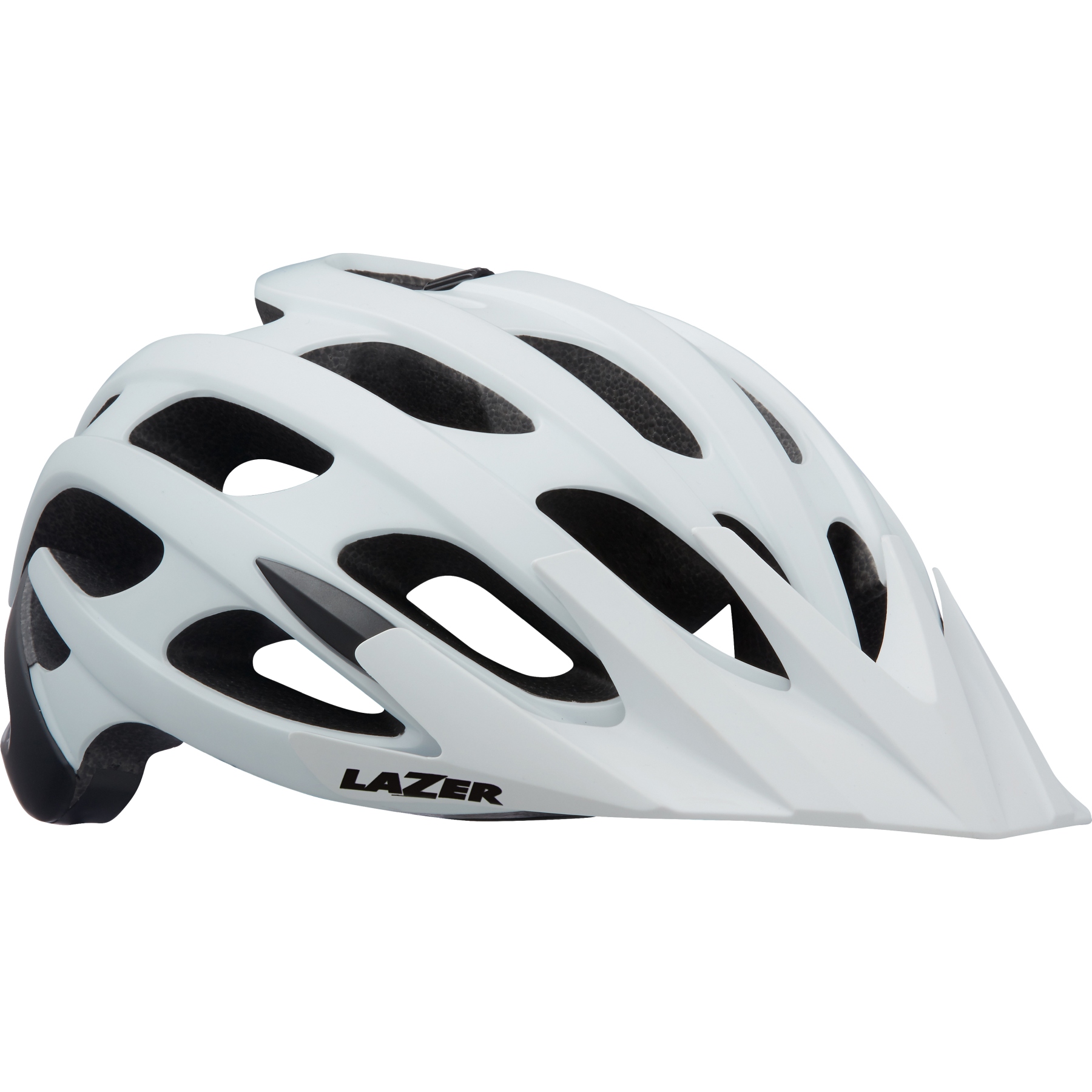 Image of Lazer Magma+ Bike Helmet - matte white