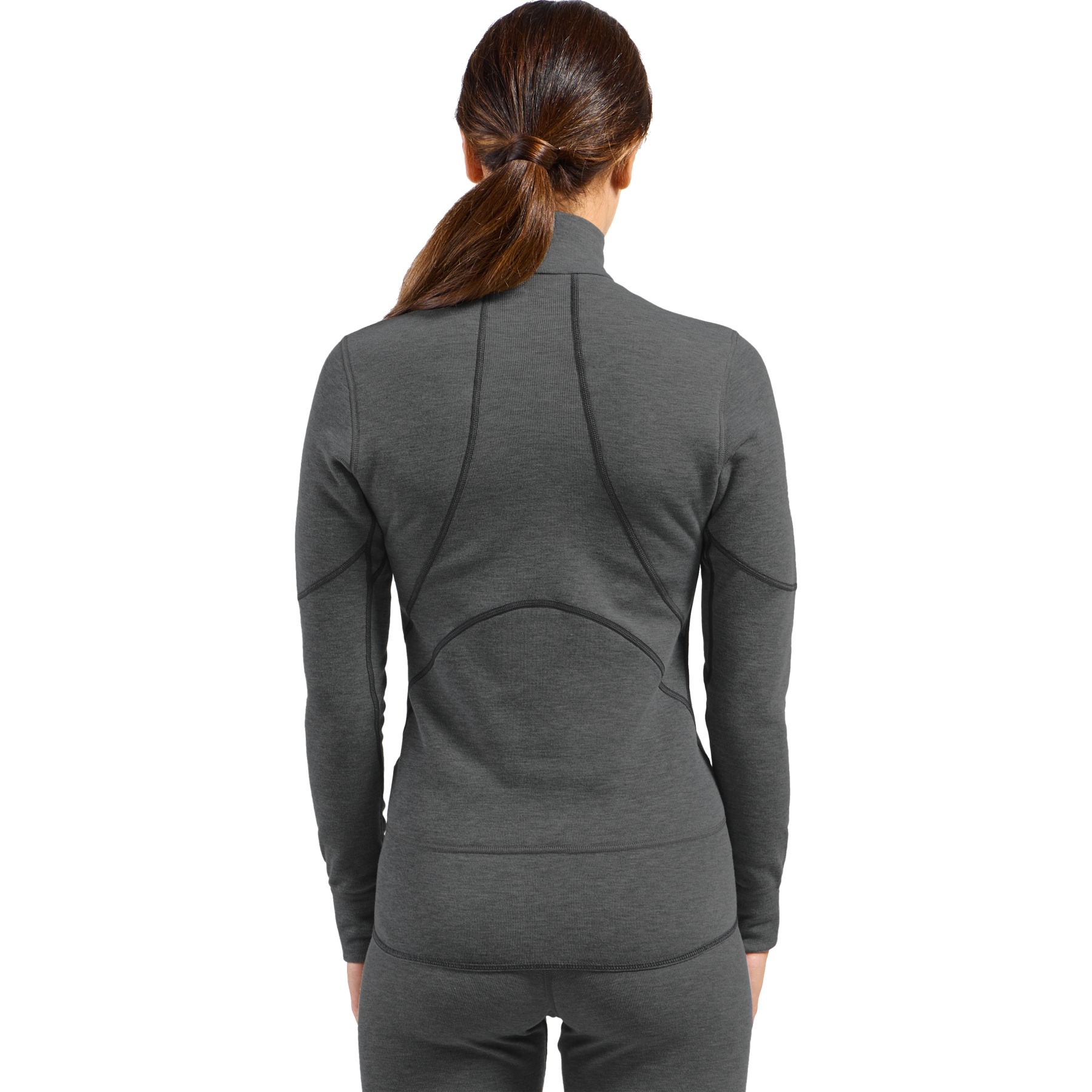 Odlo Camiseta Interior Manga Larga Mujer Active X-Warm Half-Zip