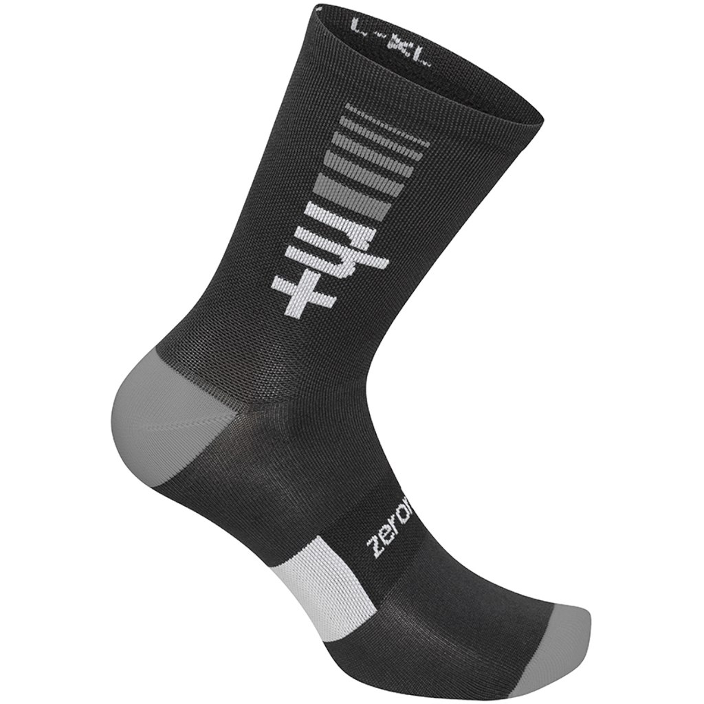 Produktbild von rh+ Logo 15 Socken - Schwarz/Anthracite