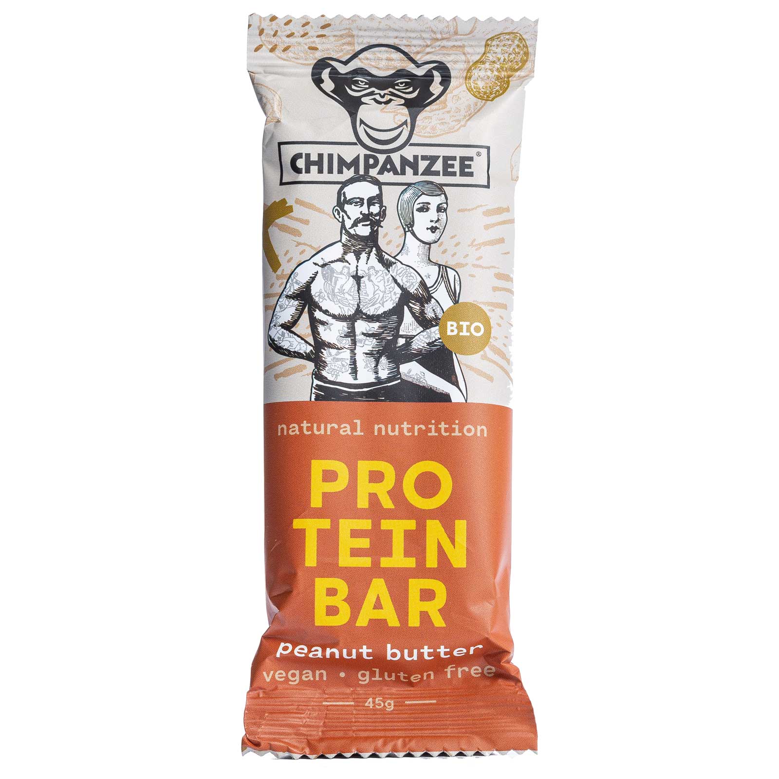 Picture of Chimpanzee ORGANIC Protein Bar - 45g
