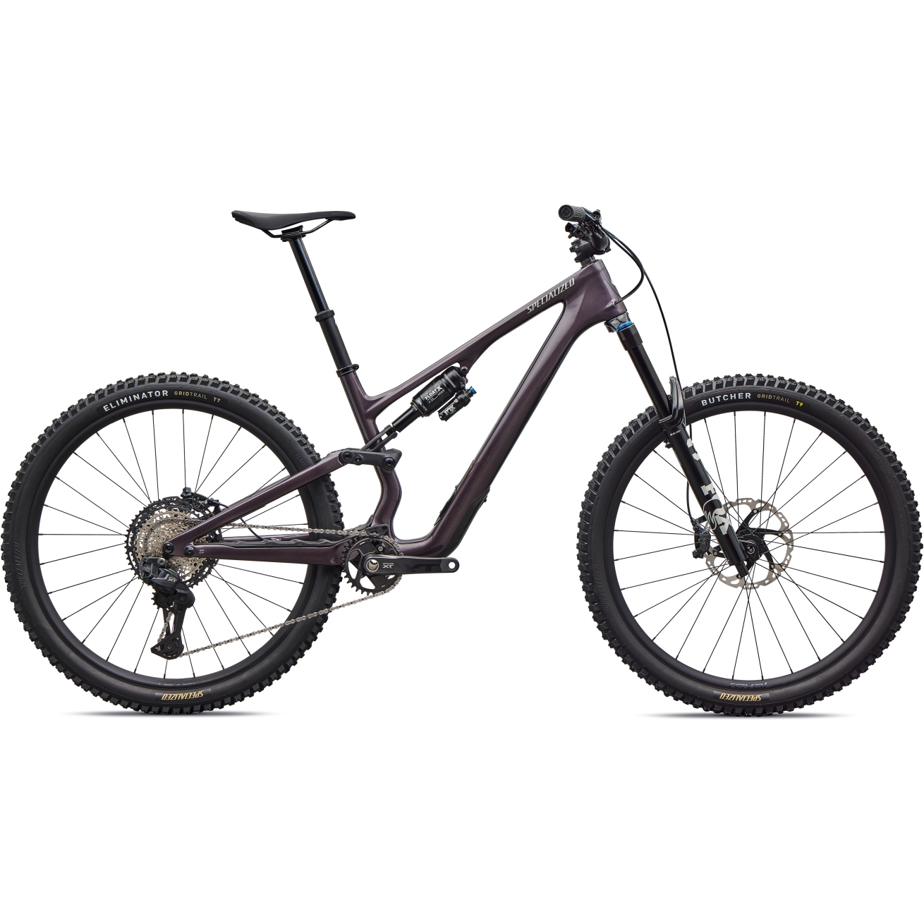 Produktbild von Specialized STUMPJUMPER 15 EVO EXPERT - 29&quot; Carbon Mountainbike - 2026 - gloss nebula metallic / dolomite metallic