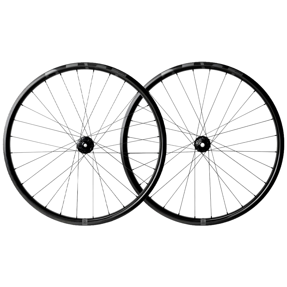 Picture of Beast Components XC30 + DT Swiss 240 - 29&quot; Carbon Wheelset - 15x110mm | 12x148mm - Shimano Microspline - UD black
