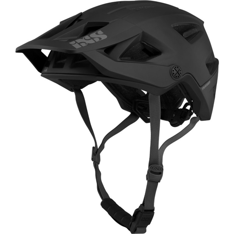 Image of iXS Trigger All-Mountain Helmet - black