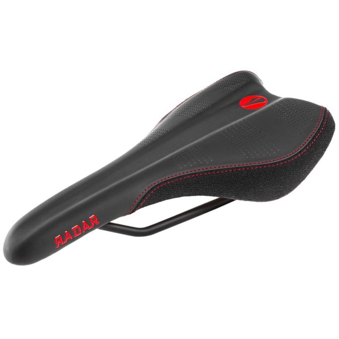 Produktbild von SDG Radar MTN CroMo Sattel - black/red