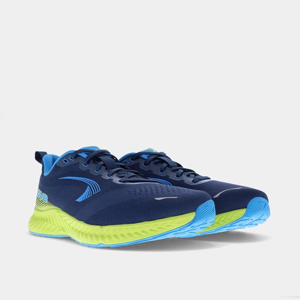 Inov-8 RoadFly Running Shoes Men navy/blue/lime BIKE24