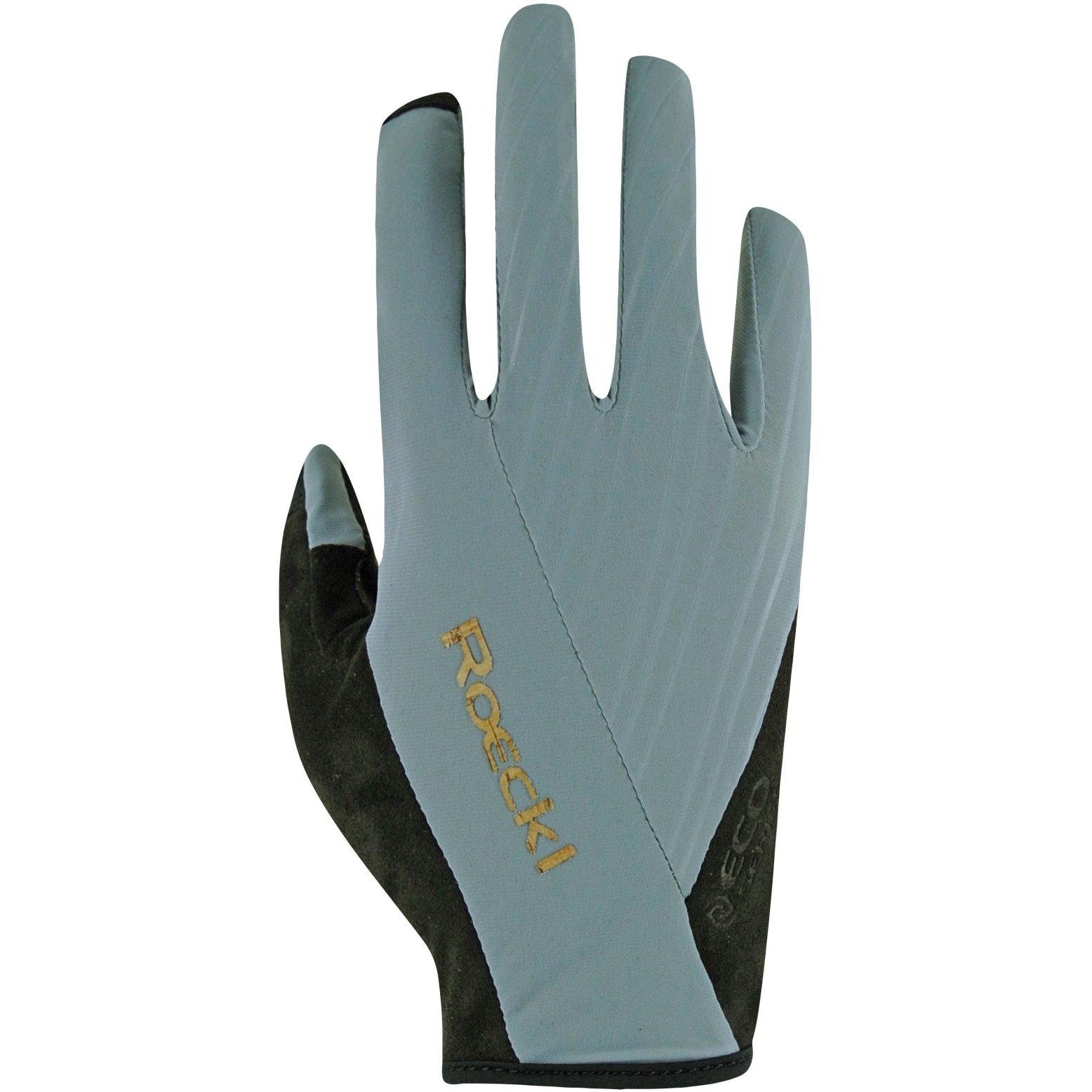 Photo produit de Roeckl Sports Gants Vélo - Malvedo - sharkskin 8350