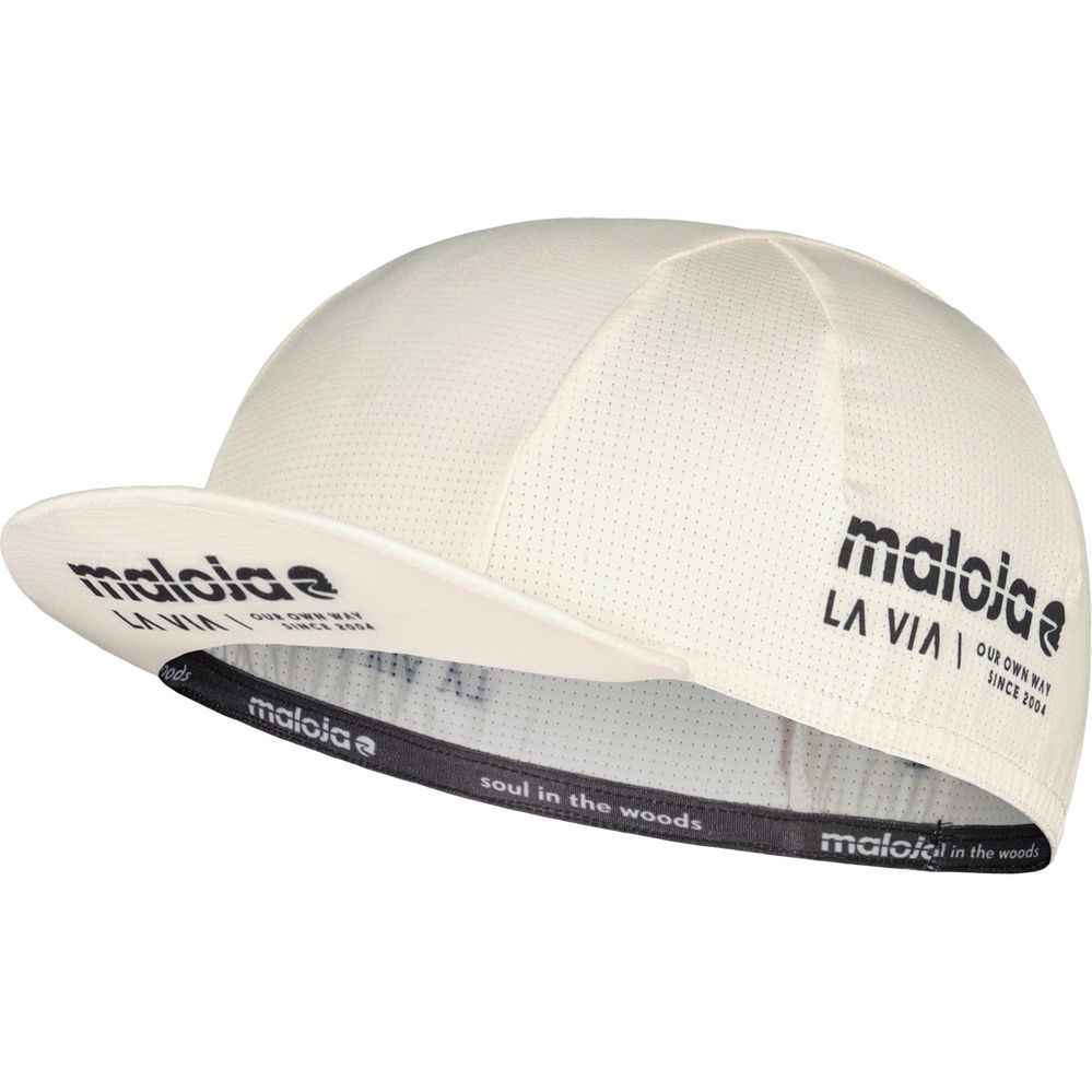 Zdjęcie: Maloja TennM. Cycle Cap - shaded white 1148