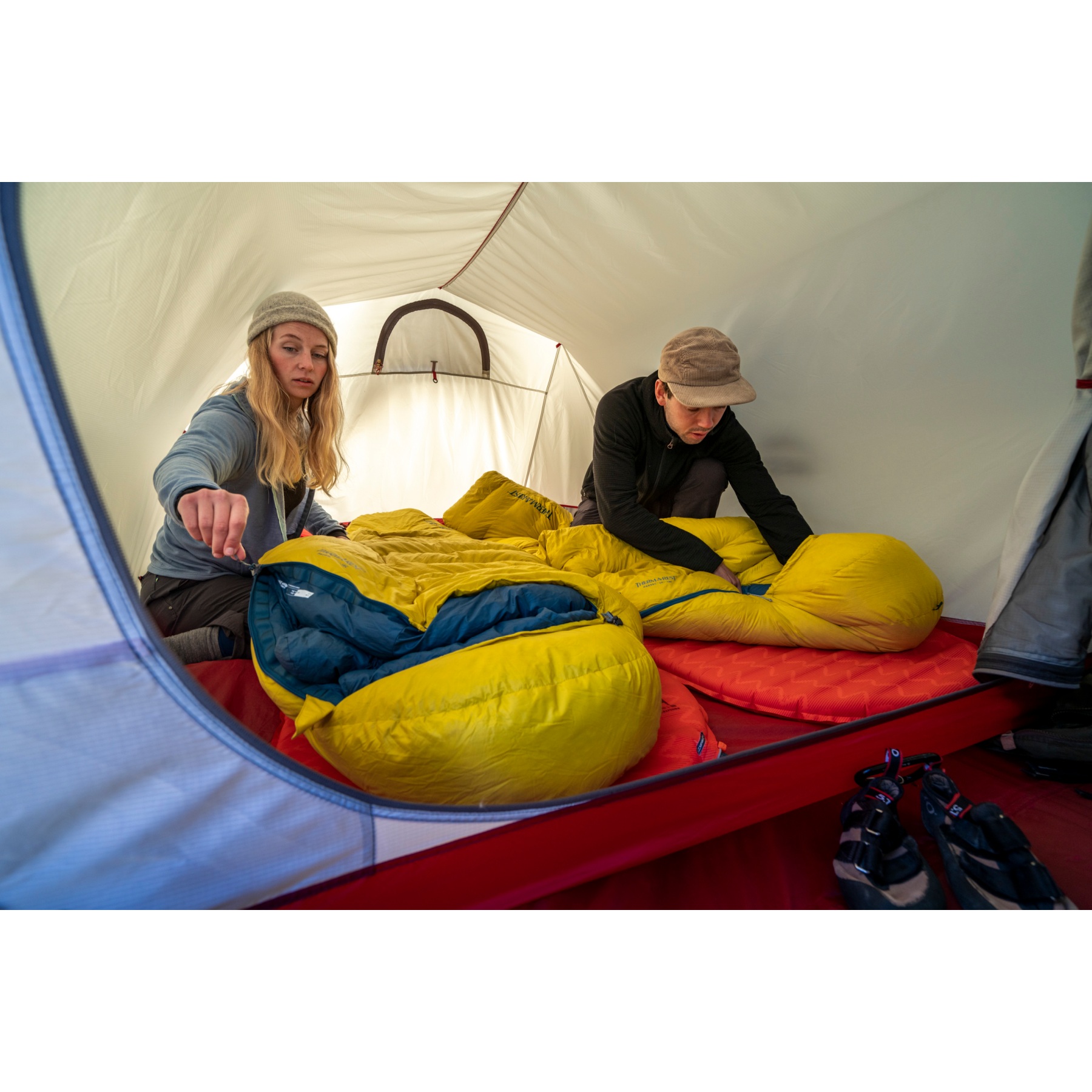 Therm-a-Rest ProLite Apex Sleeping Pad - Regular Wide - Heat Wave