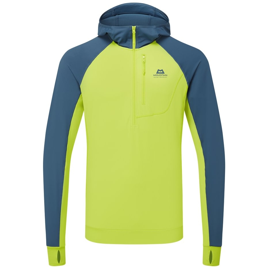 Produktbild von Mountain Equipment Aiguille Kapuzenshirt Herren ME-007145 - vine/majolica