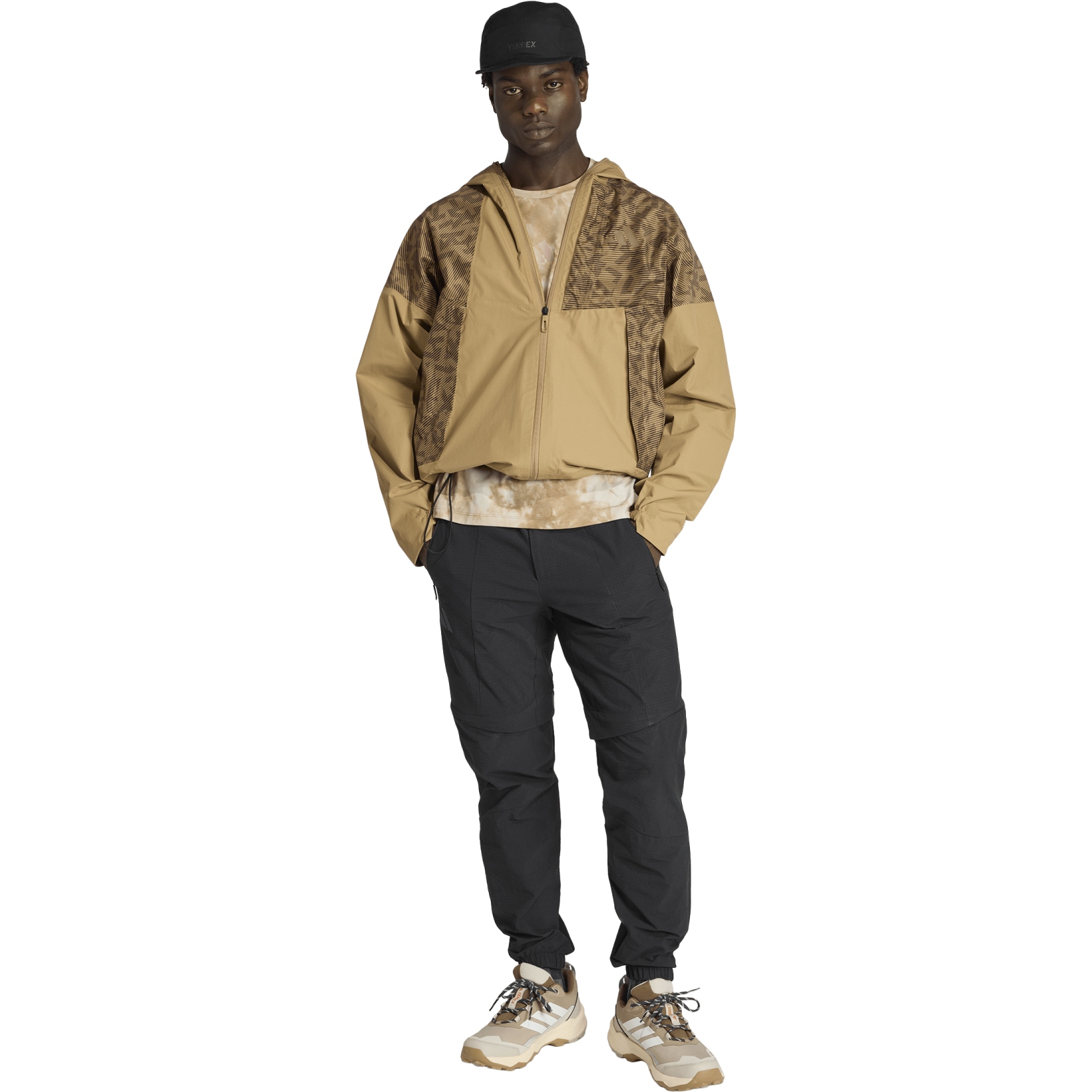 adidas TERREX Xperior 2.5 Layer Hybrid Jacket Men - cardboard
