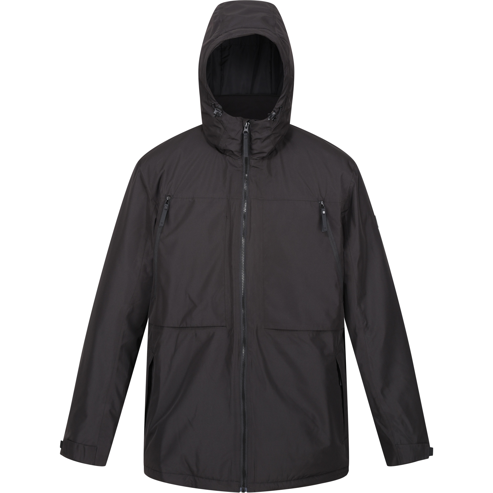 Produktbild von Regatta Larrick Jacke Herren - Schwarz 800