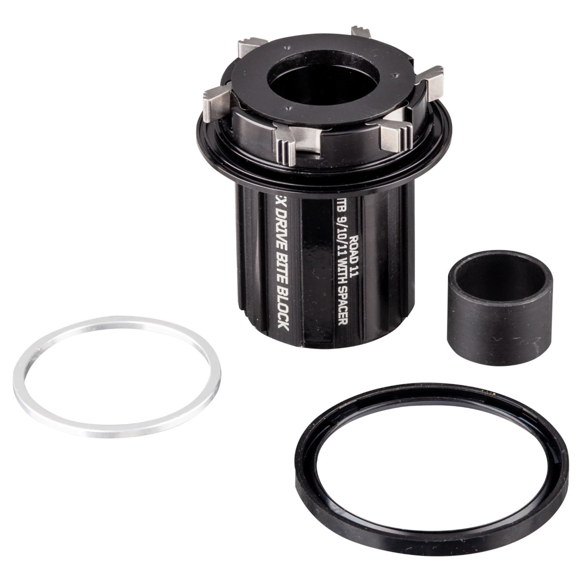 Produktbild von Spank Aluminium Freilauf für HEX Naben - HG Road inkl. Distanzring für MTB