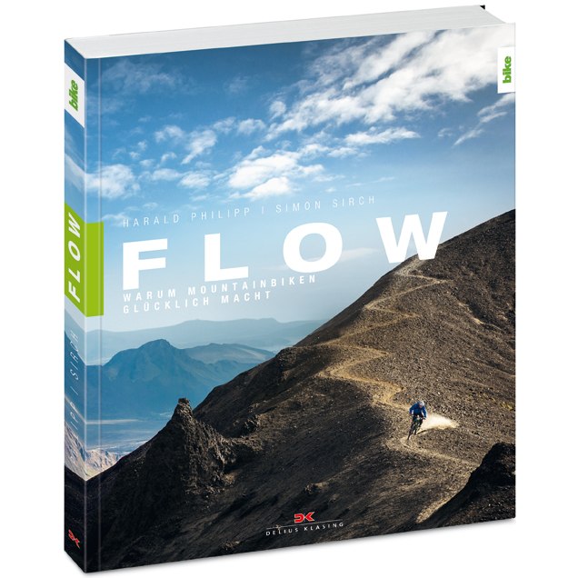 Produktbild von Flow - Warum Mountainbiken glücklich macht