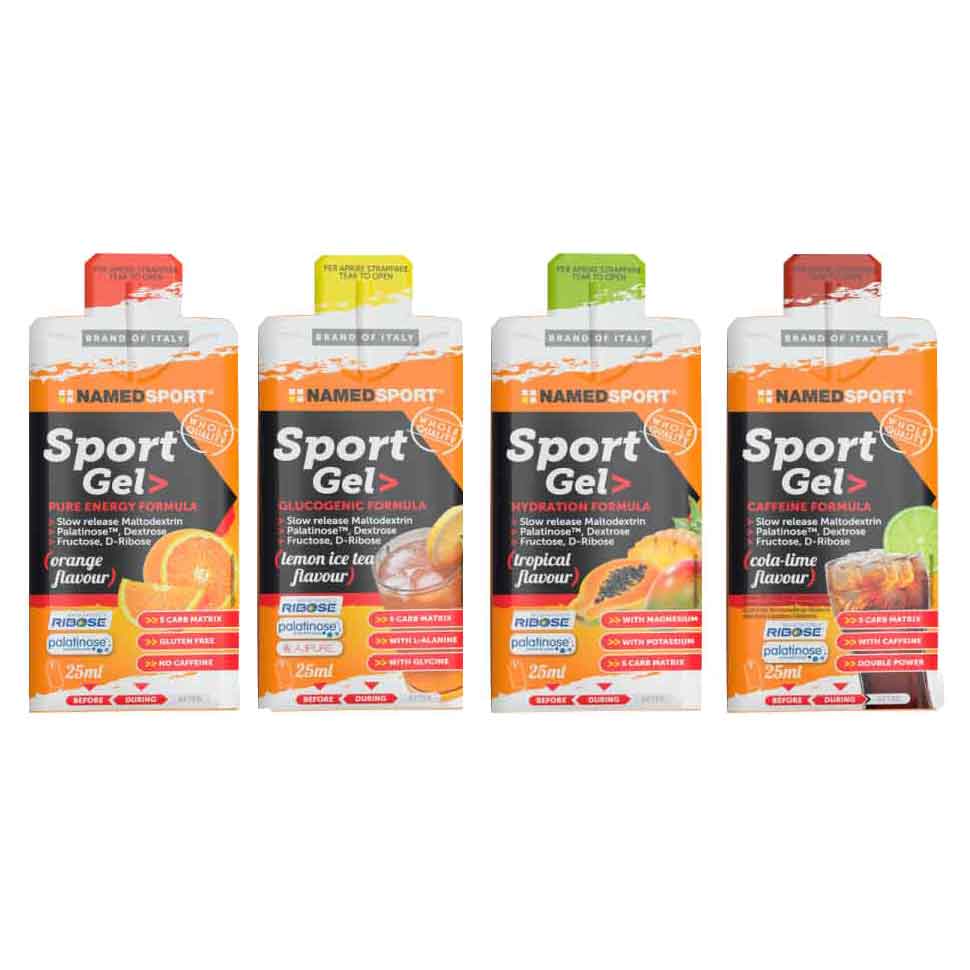 Picture of NAMEDSPORT Sport Gel - Energy Gel with Carbohydrates - 8x25ml