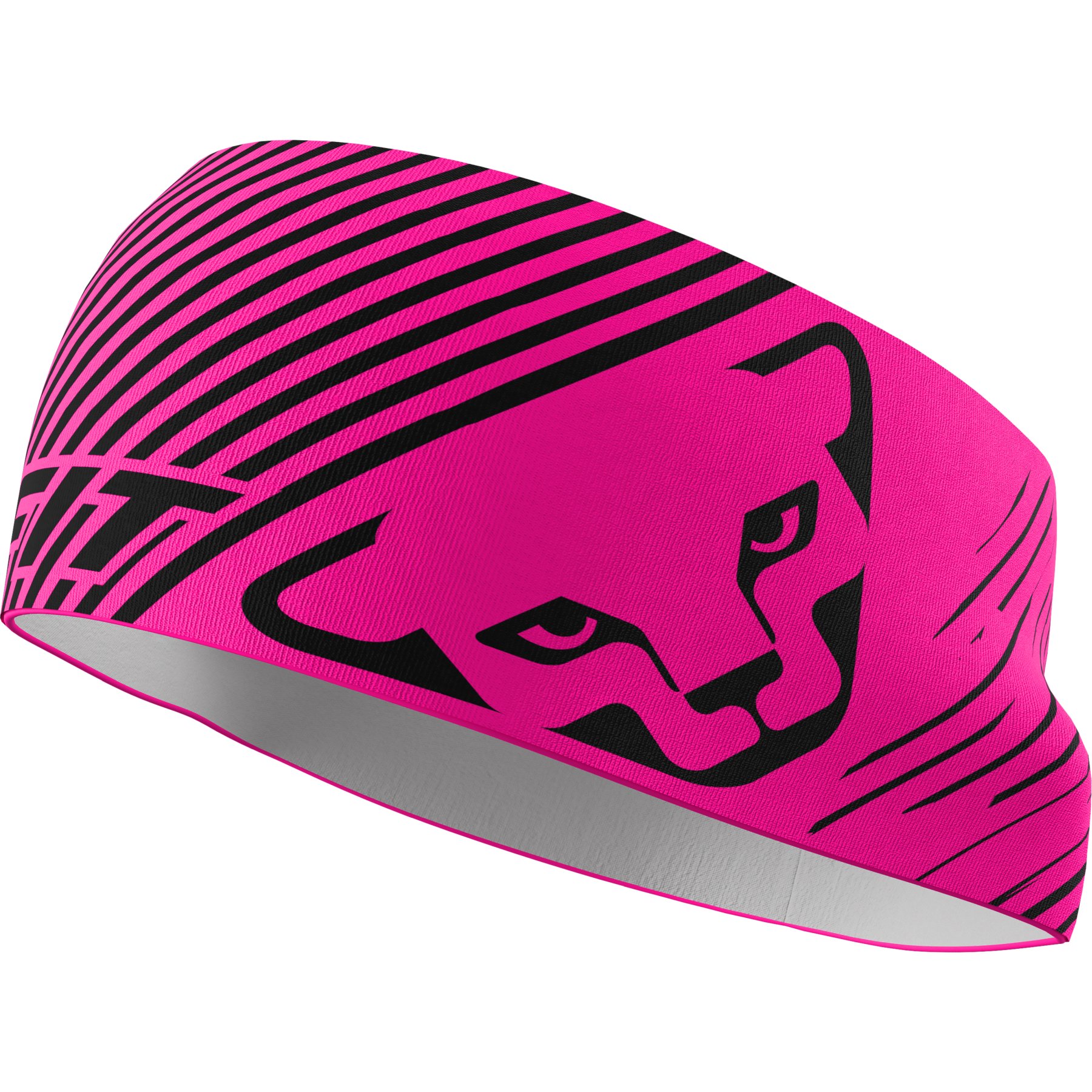 Picture of Dynafit Graphic Performance Headband - Pink Glo Striped