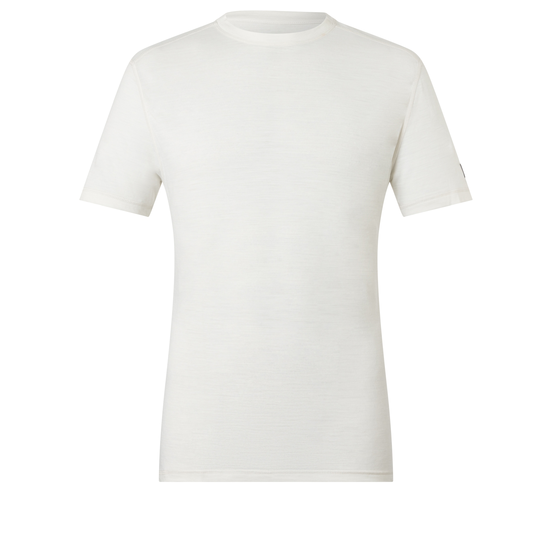 Productfoto van SUPER.NATURAL Sierra140 Hemd met Korte Mouwen Heren - Fresh White