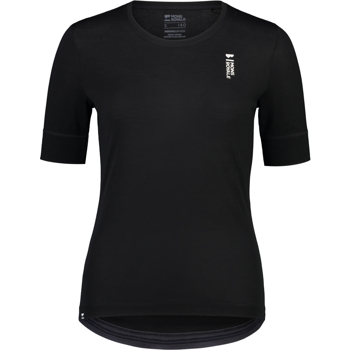 Picture of Mons Royale Cadence Tee Women - black