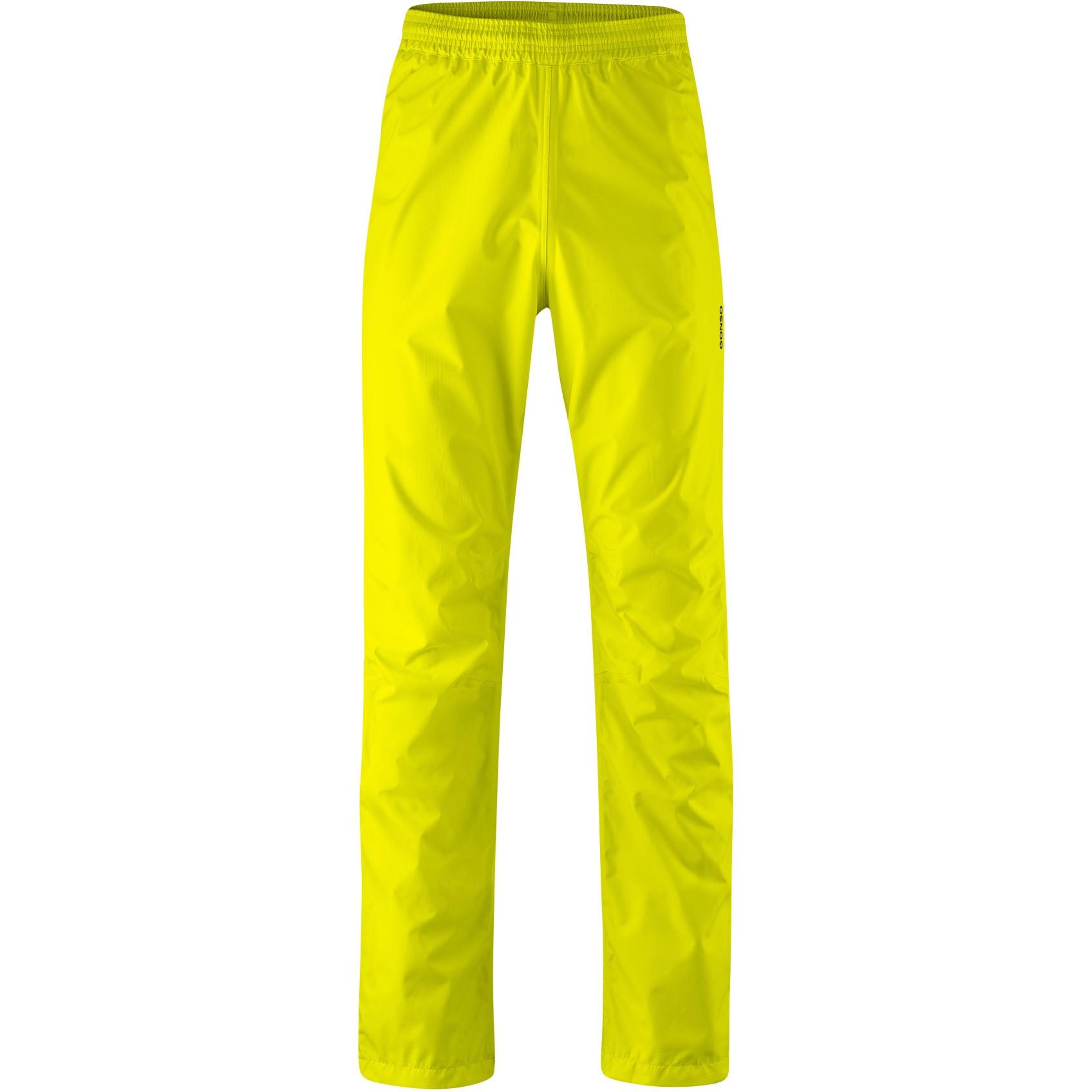 Gonso Save Fahrrad-Regenhose Unisex Kurz Safety Yellow BIKE24