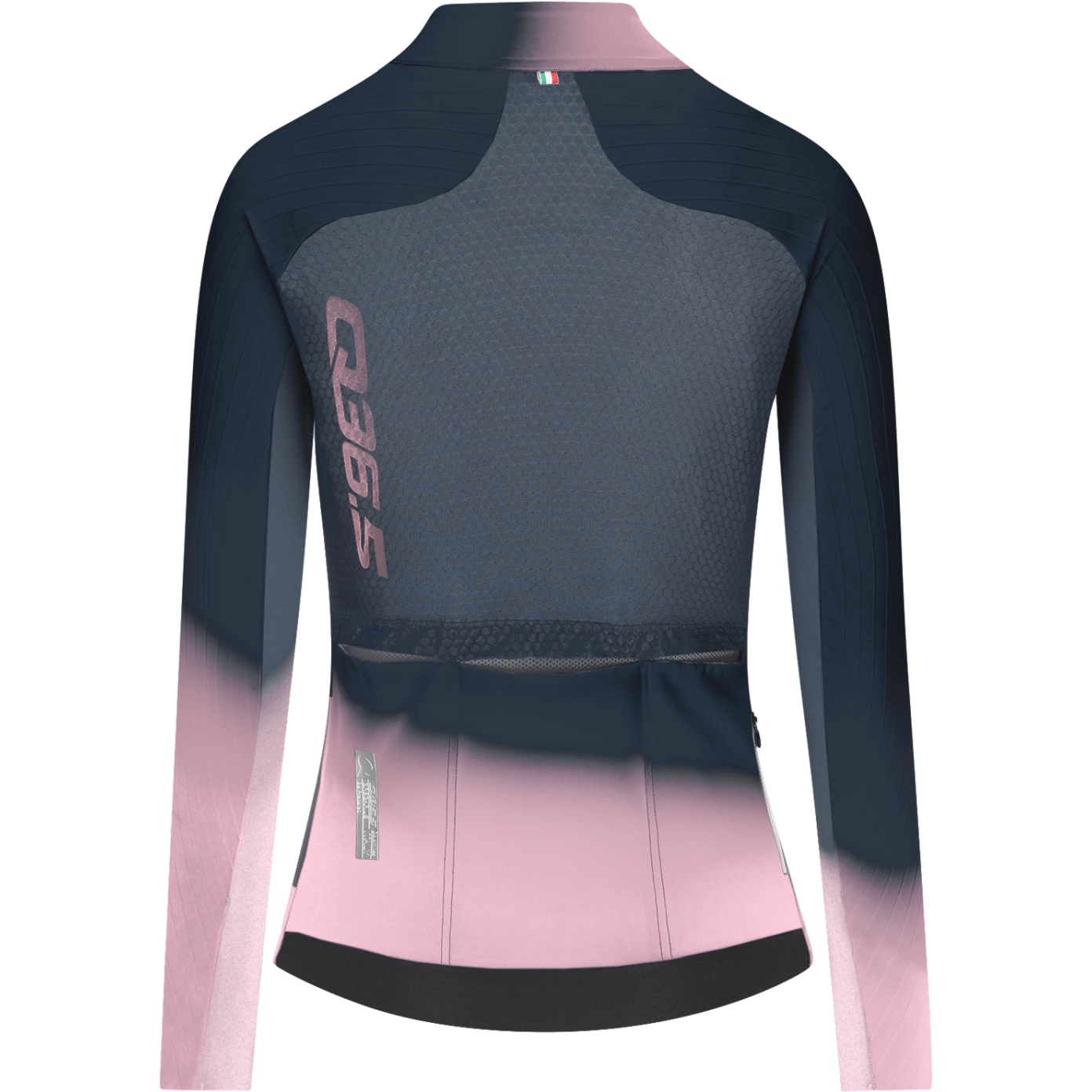 Q36.5 Gregarius Hybrid Light Collar Fade Long Sleeve Jersey Women