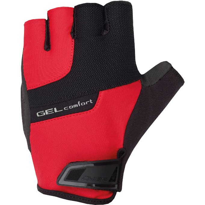 Produktbild von Chiba Gel Comfort Kurzfinger-Handschuhe - rot