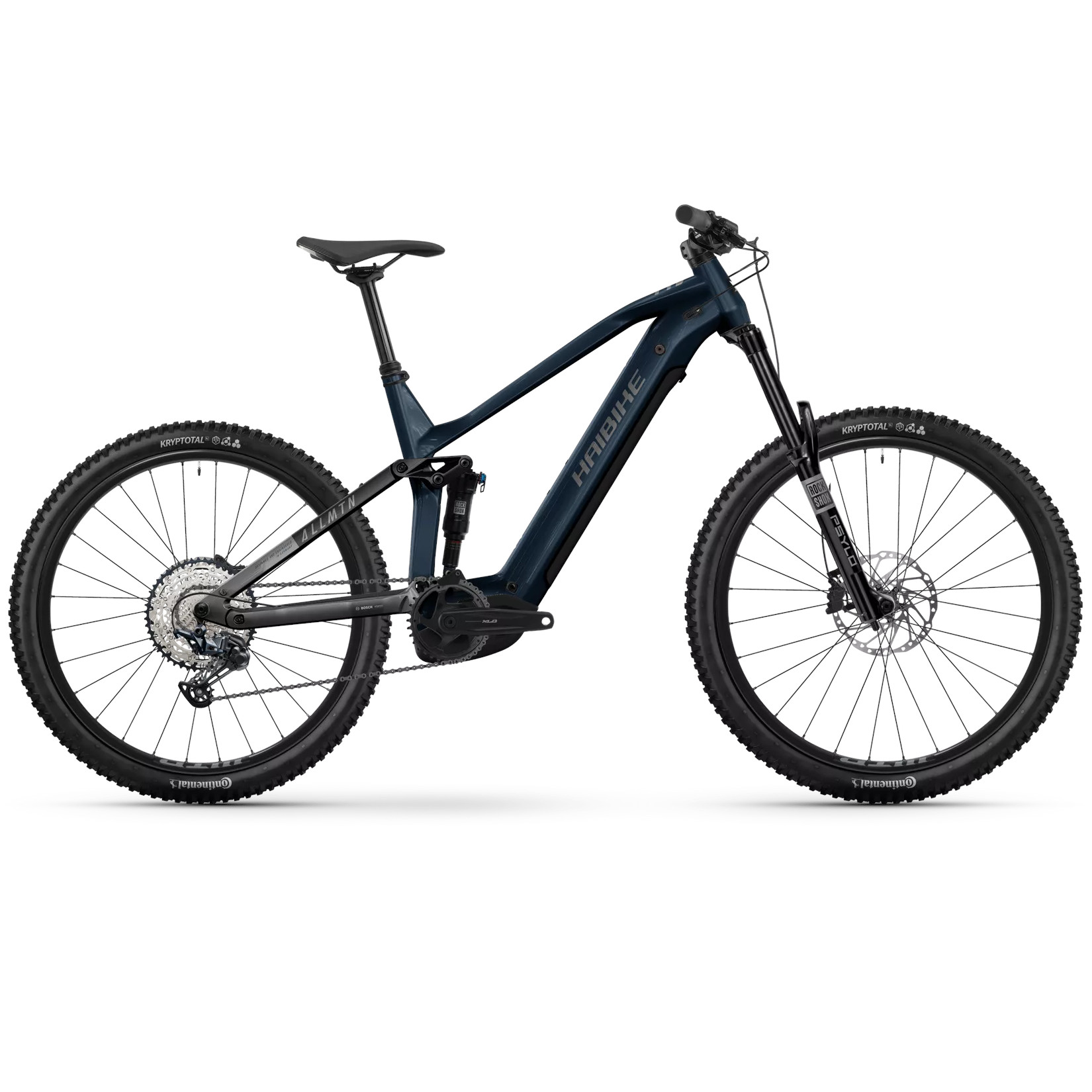 Produktbild von Haibike ALLMTN 6 i800Wh - E-Mountainbike - 2025 - ocean black/grey - glossy