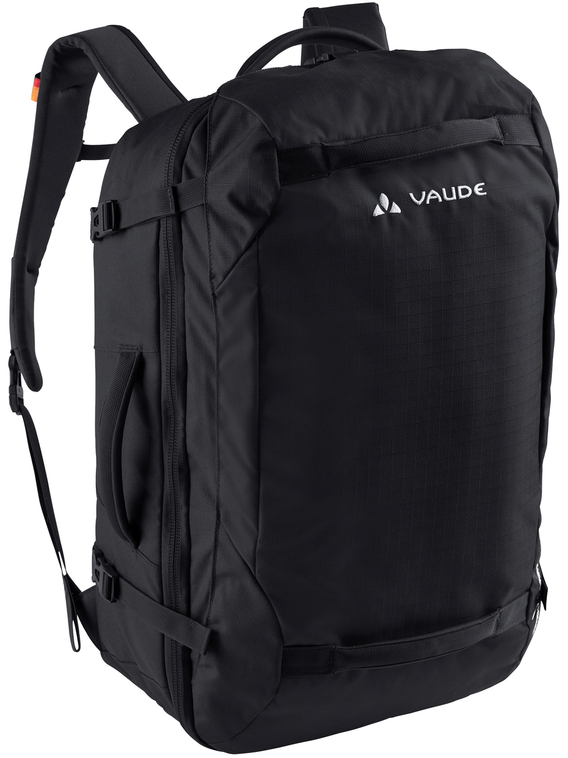 Рюкзак для ручной клади Vaude Mundo объемом 38 литров - черный
