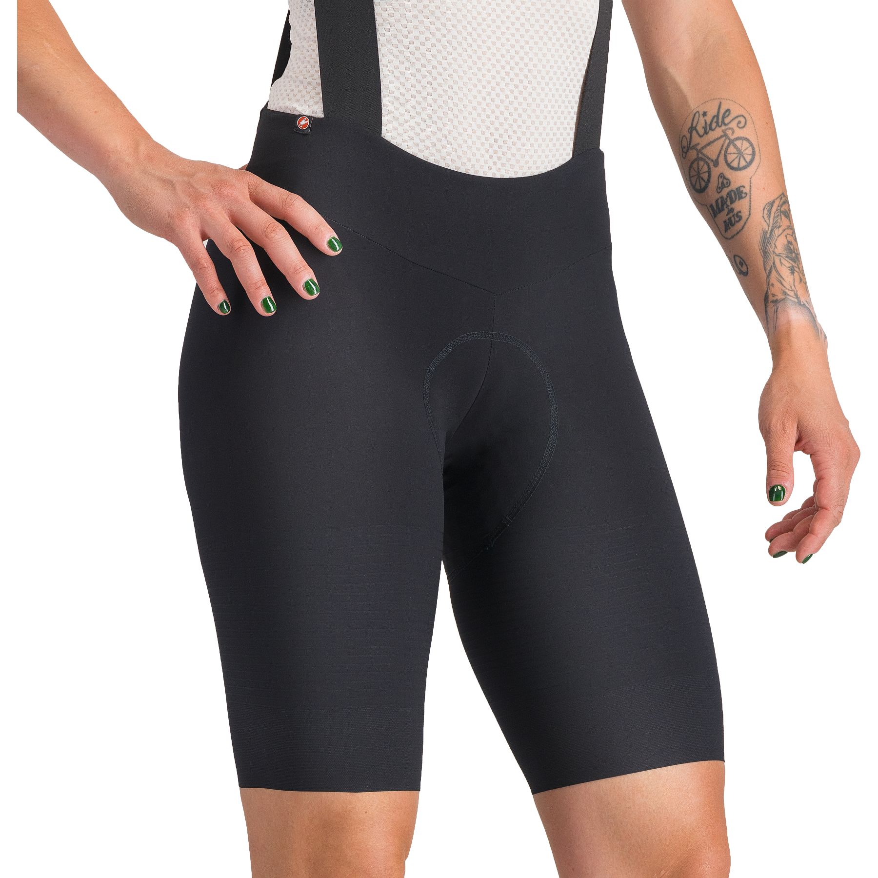 Castelli Premio Evo DT Bibshorts Women - black 010 | BIKE24