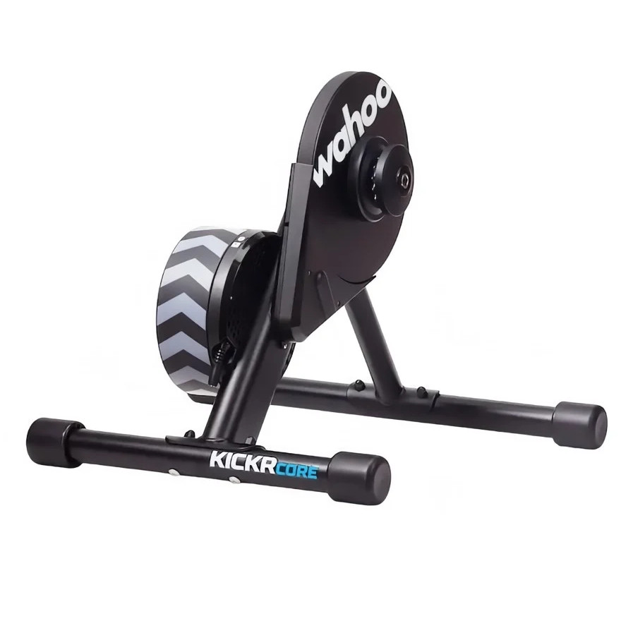 Produktbild von Wahoo KICKR Core Zwift One - Direct Drive Heimtrainer Bundle mit Zwift Cog und Click - schwarz