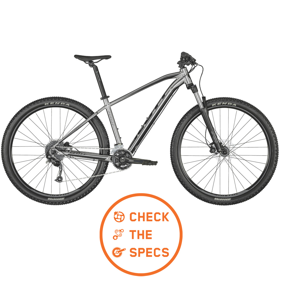 Bild von SCOTT ASPECT 750 - 27.5" Mountainbike - 2022 - slate grey / dark grey matt A01