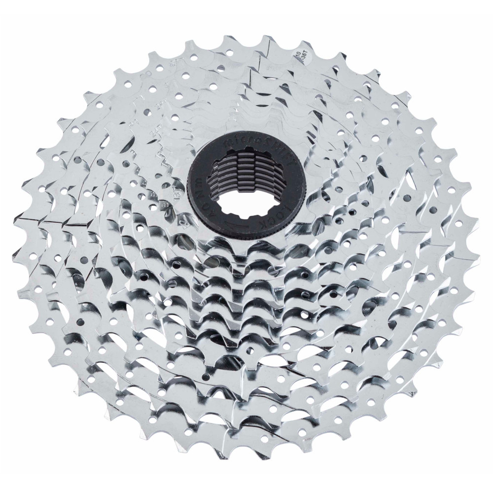 Picture of microSHIFT R10 CS-H100 Road Cassette - 10-speed - 11-32 Teeth