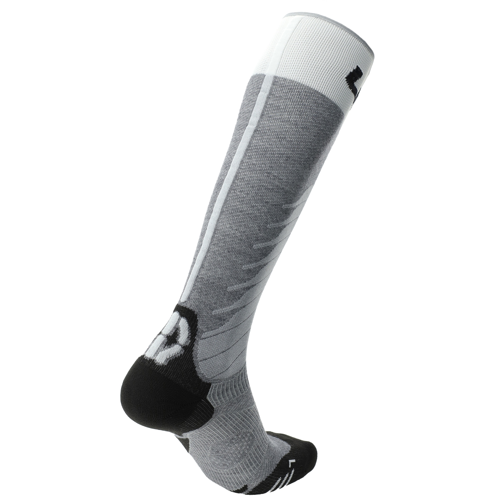 Uyn Lady Ski One Merino Socks Grey Melange/White